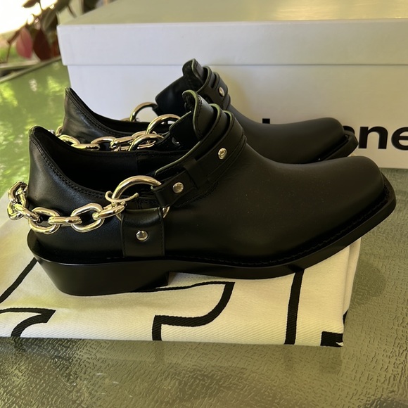 Paco Rabanne Booties with Chain - Picture 3 of 8